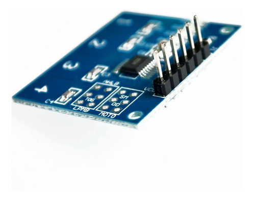 Teclado Capacitivo 4 Teclas Touch Pad Ttp224 Arduino Nubbeo