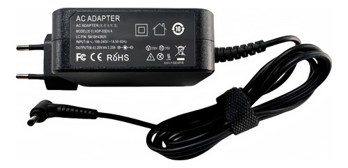 Fonte Carregador Para Lenovo Adlx65clgb2a 20v 3.25a 65w