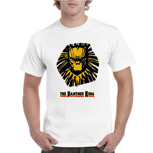 Camisas Black Panther El Rey Pantera 