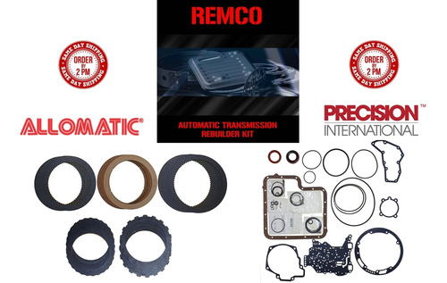 Kit Reparacion Transmision Auto C6 Galaxie 500 1966-74 7.0l