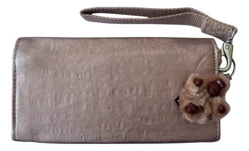 Cartera Kipling Rubi Quartz Metálico Monedero Origina Ac8151