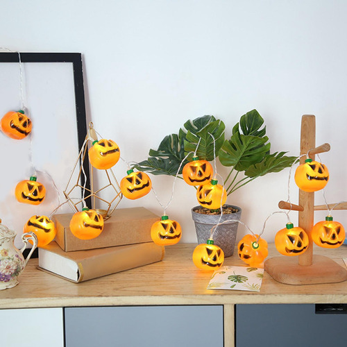 Luz De Linterna De Jardín De Halloween Al Aire 3 Metros