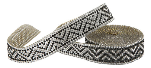 Cadena De Diamantes De Imitación De Ribbon Crafts, 2 Metros,