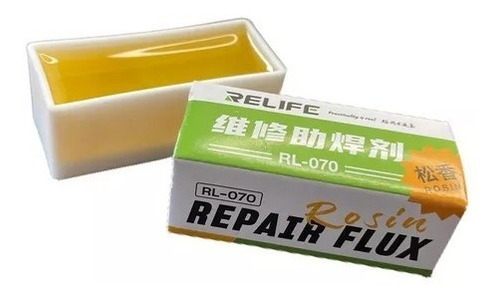 Imagen 4 de 4 de Rosin Resina Relife Rl-070 Pack X2 Detector Fallas Corto