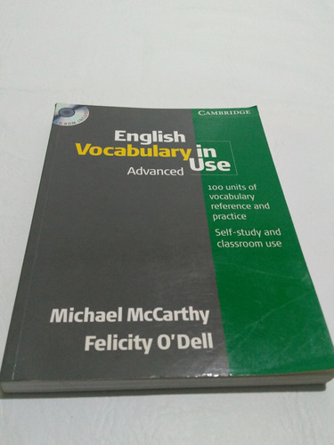English Vocabulary In Use Advanced Mccarthy Cambridge