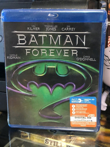 Batman Forever Blu-ray Película (1 Disco)