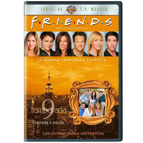 Friends Novena Temporada 9 Serie Dvd