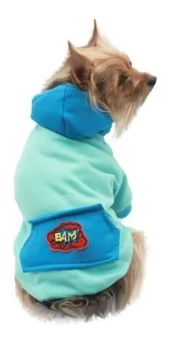 Sudadera Sweet Hoodie Perro Cerrada Felpa Talla 4 Pet Pals