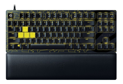 Teclado Opto-mecánico Razer Huntsman V2 Tenkeyless Us Esl Color del teclado ESL Edition Idioma Inglés US