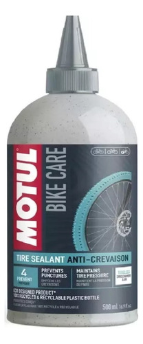 Sellante líquido Motul Tubeless Neumáticos Sealant Neu Bike 500 ml