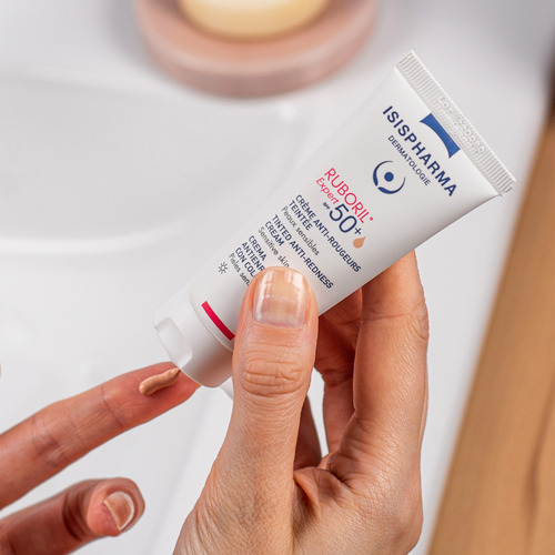Ruboril Expert Spf 50+ 40ml Bloqueador Antienrrojecimiento