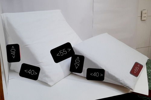 Imagen 4 de 4 de Almohada Cuña Triángulo Fundalavable