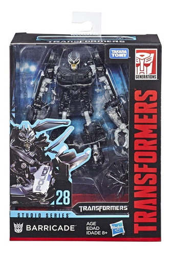 Transformers Studio Series 28 Deluxe Class Barricade