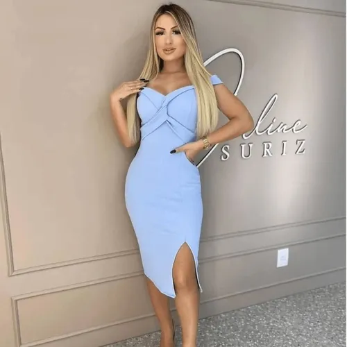 Look para casamento civil cheap convidada