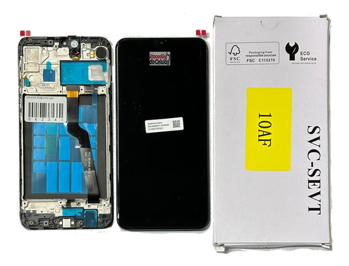 Display Touch Compativel A10 A105 100% Nacional Completo
