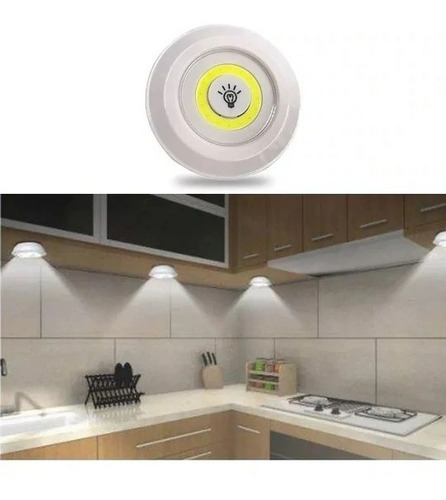 Luces Led Inalámbricas Con Mando A Distancia Juego De 3