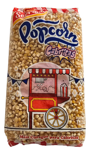 Maiz Para Cabritas Serrano Pop Corn 1 Kl
