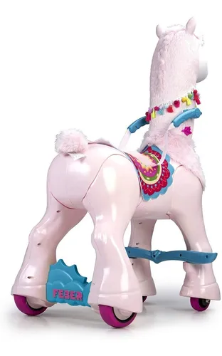 Montable Electrico My Lovely Llama 12v 3 Km Feber