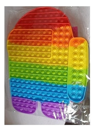 C. 2 Piezas Juguete Fidget Pop It! - Gigante (40 Cm X 30 Cm)