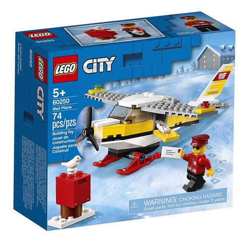 Lego City Avión Del Correo