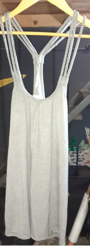 Vestido Kosiuko Minifalda Small. Gris. Oferta Imperdible