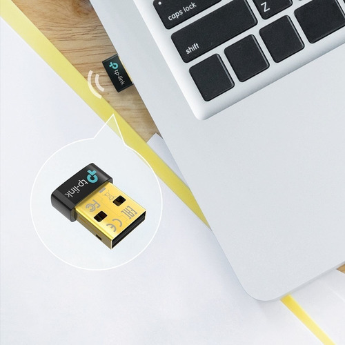 Imagen 3 de 8 de Receptor Bluetooth Tp-link 5.0 Adaptador Usb Notebook Pc