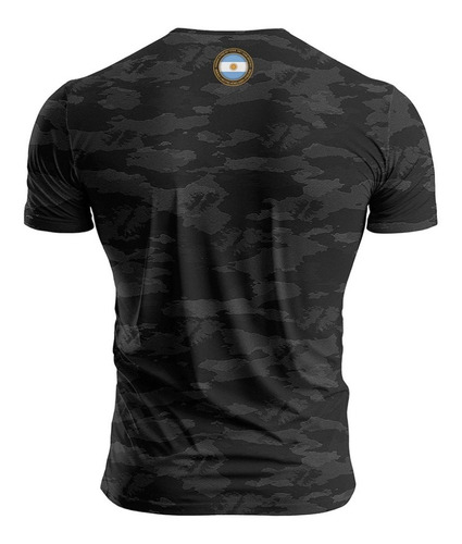 Imagen 2 de 2 de Remera Argentina Malvinas Mod 25
