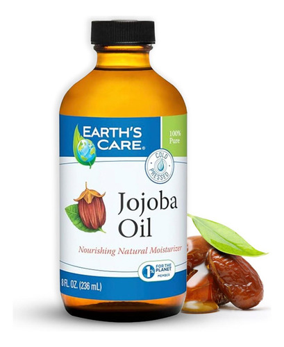 Aceite de jojoba, Earth Care, aceite de jojoba y