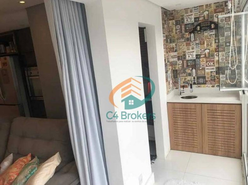 Imagem 11 de 22 de Apartamento Com 2 Dormitórios À Venda, 52 M² Por R$ 365.000,00 - Jardim Flor Da Montanha - Guarulhos/sp - Ap2102