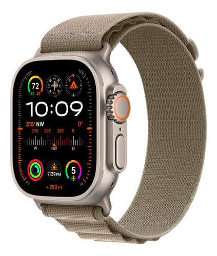 Apple Watch Ultra 2 Gps Cell Titânio 49mm 2023