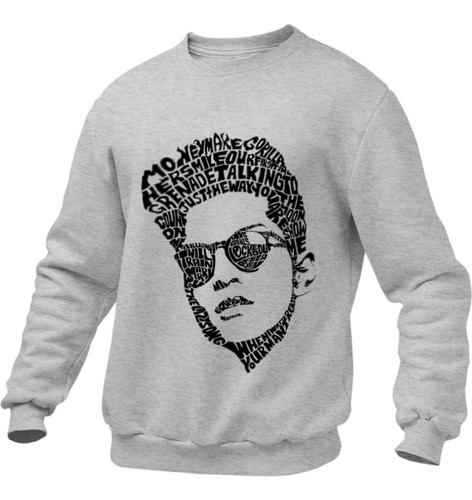 Sudadera Bruno49-mars Letras The Way