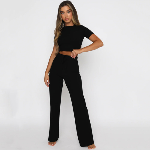 Mz Conjunto Casual De Moda For Mujer En Color Liso