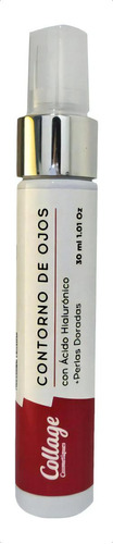 Contorno De Ojos Acido Hialuronico Collage X 30 Ml Doradas