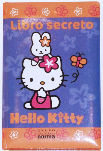 Hello Kitty El Libro Secreto / Nuevo Y Original