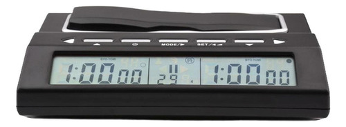 Juego De De Juego De Mesa Electrónico De Reloj De Ajedrez