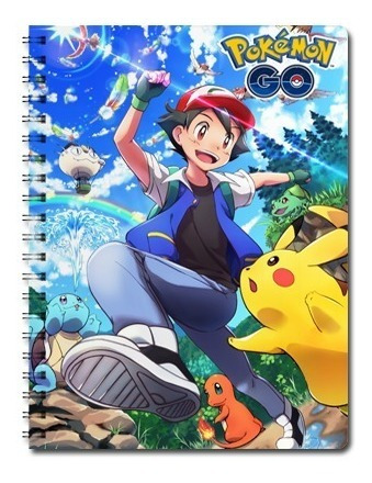 Cuaderno Pokemon [ref. Ipo0401]