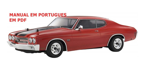 Manual Automodelo Kyosho Fazer Ve-i Em Português Em Pdf