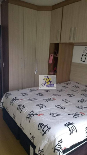 Imagem 12 de 17 de Vendo Sobrado Com 2 Dormitórios 96 M² Por R$ 359.000 - Vila Assis Brasil - Mauá/sp - So0067