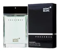 Comprar Perfume Presence De Mont Blanc Hombre 75 Ml Edt Original
