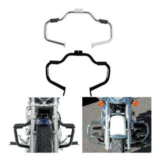 Defensa de Motor para Harley Davidson Softail Slim 2012-2017 Mustache Nero