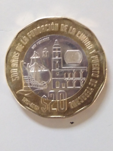 Moneda De $20