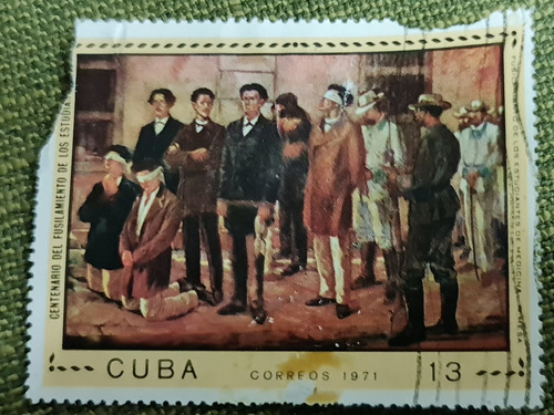 Timbre Postal Antiguo 