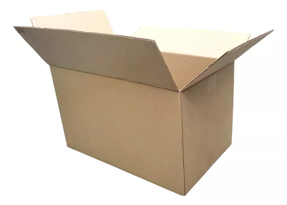  Caja De Cartón Mudanza Empaque Embalaje 50x30x30cm 