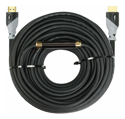 Cable Hdmi De Alta Velocidad Tainston / Cable Hdmi (75 Pies / 75 Pies) Versión 2.0 Amplificador De Señal Incorporado, Cl