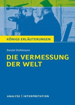 Die Vermessung Der Welt Von Daniel Kehlmann. - Da (alemán)