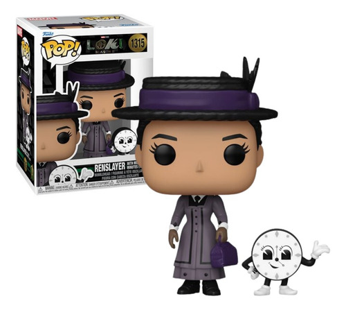 Funko Pop Renslayer With Miss Minutes - Loki Serie 2 Marvel