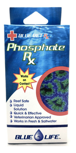 Phosphate Rx 30ml - Removedor De Fosfato Blue Life