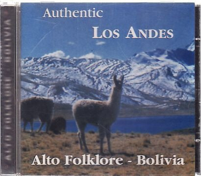 Cd Authentic Los Andes: Alto Folk Vários