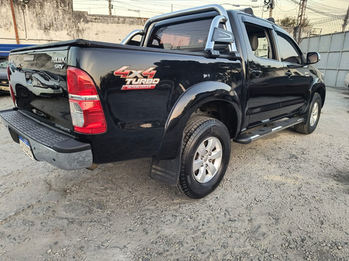 Toyota Hilux 3.0 Srv Cab. Dupla Turbo 4x4 4p