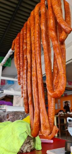 Longaniza Almendrada La Original 100% De Yecapixtla, Morelos